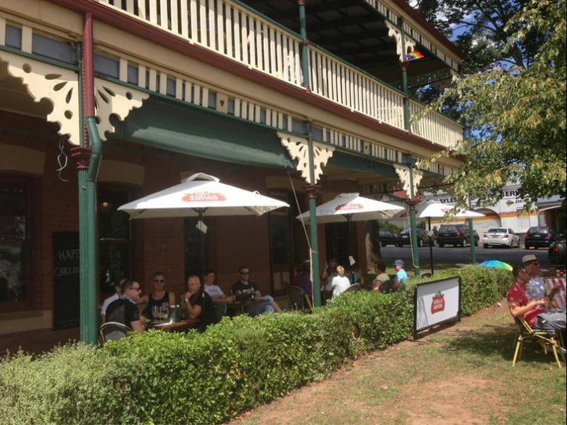 The Daylesford Hotel Exterior photo